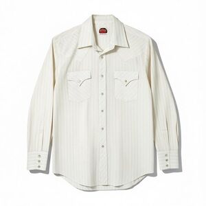 4/$20 Miller Western Wear Striped Shirt